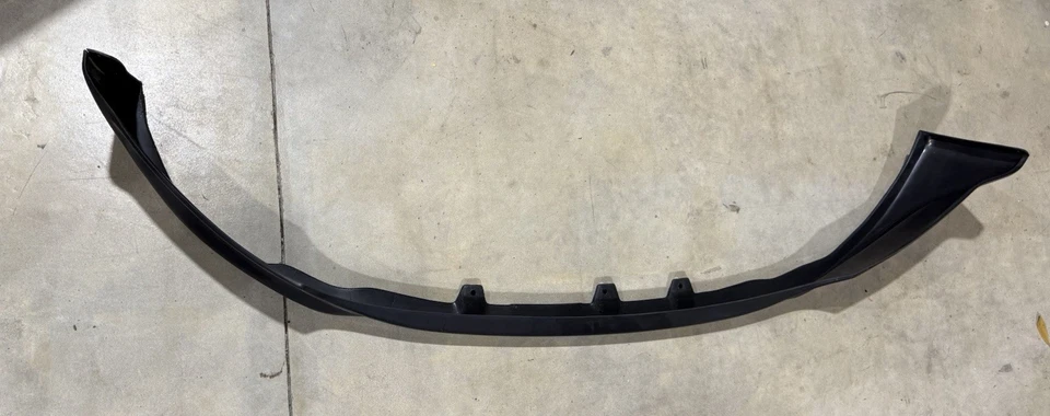 Honda S2000 AP2 OE-style неокрашенная полиуретановая передняя губа для 2004-2009 - Изображение 2 из 4
