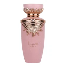 Lattafa Haya Eau de Parfum EDP Spray for Women 3.4 oz / 100 ml - New