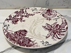 GORGEOUS RARE Williams Sonoma Winter Toile  15” Platter Serving Plate EUC HTF — photo 1