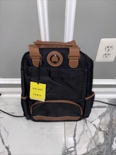 Delsey Paris Flanerie SE Black Backpack NWT