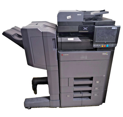 Kyocera TASKalfa 3252ci Color Drucker Kopierer DP-7100 + DF-7120 Finisher D5286