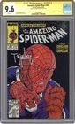 Amazing Spider-Man #307 CGC 9.6 SS McFarlane 1988 4164399004