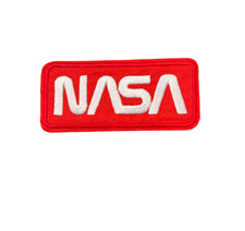 Space Nasa Astronaut Science Explore Patch, Iron On/Sew On