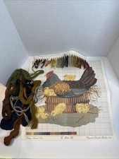 THE MOTHER HEN- Elizabeth Bradley Needlepoint CHART AND YARN Only