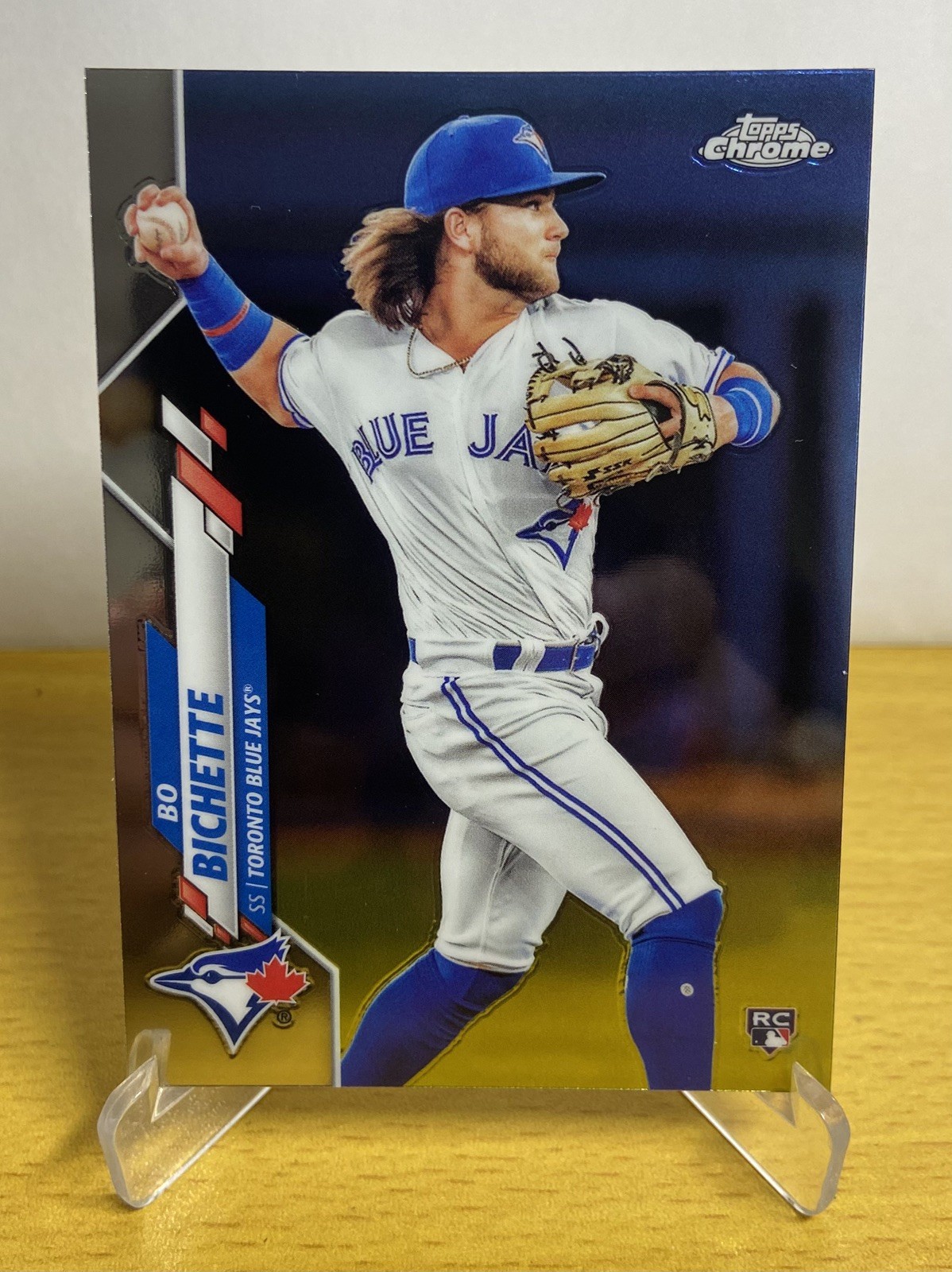 2020 Topps Chrome Baseball Bo Bichette RC #150