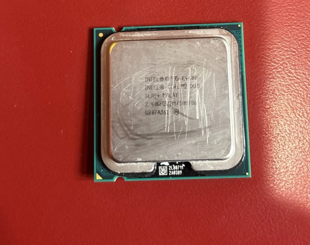 美品☆富士通 CE/A509 Core 2 Duo E4600 Win10 Intel Core 2 Duo E4600 Computer Processors (CPUs) for sale | eBay