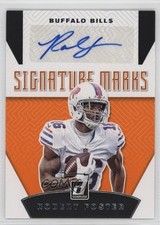 2019 Panini Donruss Signature Marks Robert Foster #SM-50 Auto 0q3