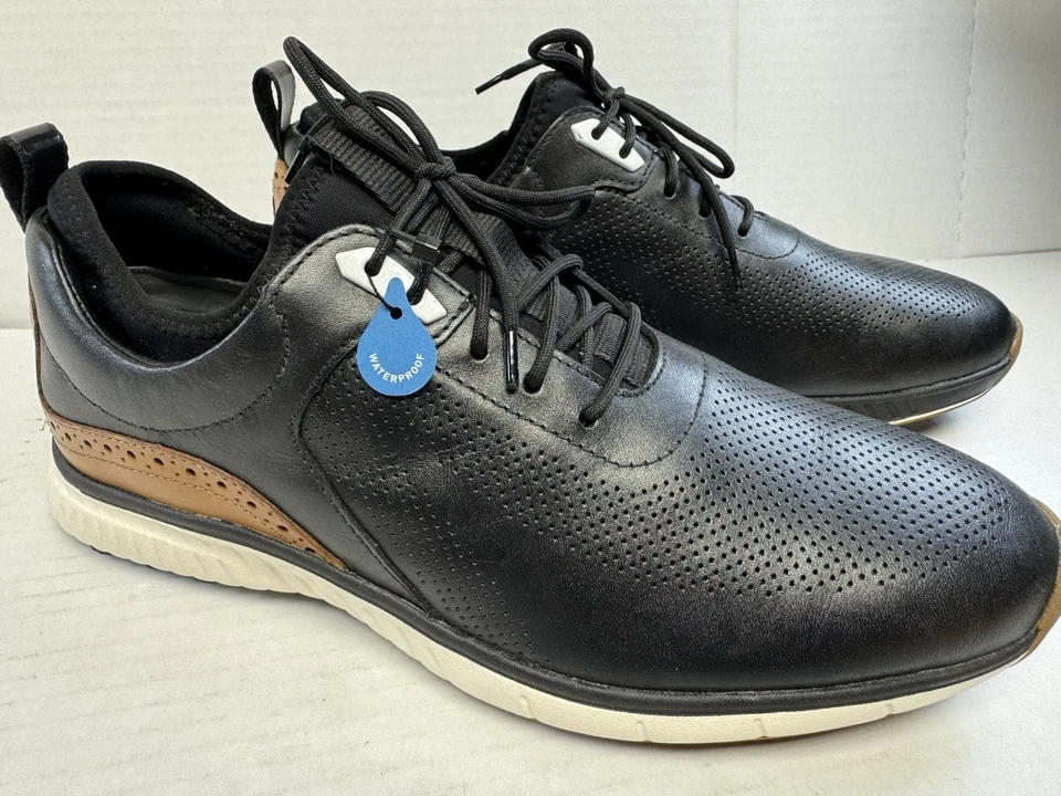 Zapatos de golf híbridos Johnston & Murphy XC4 H1-Luxe impermeables grano completo, 11,5 Foto 3 de 4