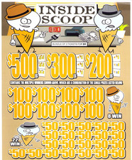 Pull Tab Tickets - Jars - Game - Inside Scoop...