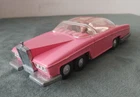 ORIGINAL VINTAGE DIECAST DINKY TOY 100 LADY PENELOPE'S FAB 1 ROLLS ROYCE UNBOXED
