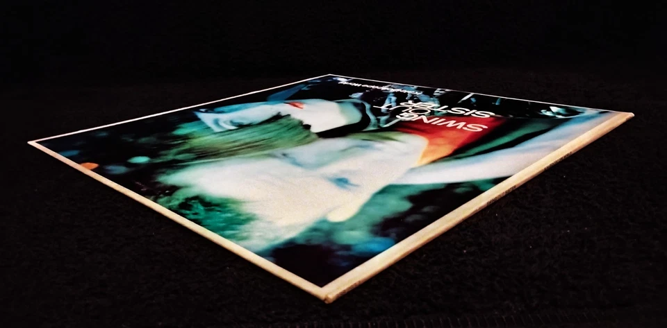 SWING OUT SISTER  "KALEIDOSCOPE WORLD"  (RARE NM VINYL & COVER / 1ST RL-1989) - Image 2 of 4