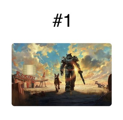 2 Fallout 4 Premium Bank Card Vinyl Skins Small Chip. Choose Any 2