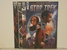 Sons of Star Trek #1-4 COMPLETE SET (IDW Publishing 2024)