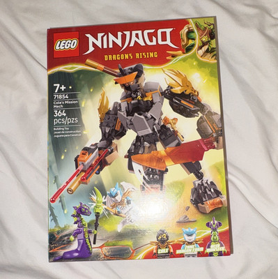 LEGO NINJAGO Dragons Rising 71854 Cole's Mission Mech Age 7+ Brick Separator