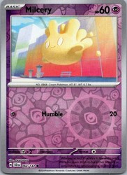 Milcery 064/142 Stellar Crown Reverse Holo