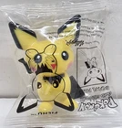 Vintage 2001 Nintendo Pokemon Pichu Kelloggs Cereal Bowl Pals Mini 2" Toy (New)