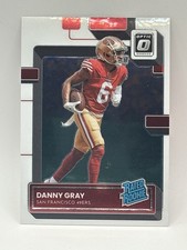 Danny Gray 2022 Panini Donruss Optic Football Rated Rookie #233