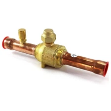 Danfoss 009L7054 3/4in Shut Off Ball Valve ODF GBC 18s Multiple Refrigerant MWP