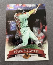 1998 Topps Finest - Mark McGwire #145 No-Protector Sharp Card