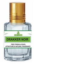 أخرى الصحة والجمال — Pure Herbs DRAKKER أسود Attar Long lasting