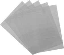 5 PCS Welding Mesh, 5.9 X 7.9 Inch Stainless Steel Woven Screen Welding Kit