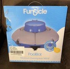 Funsicle P56000F24 PoolBot Robotic Pool Cleaner - Factory Sealed