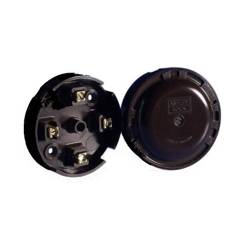Hager J301 20A 4 Terminal Junction Box Selective Entry Wiring Accessory 10 Pack
