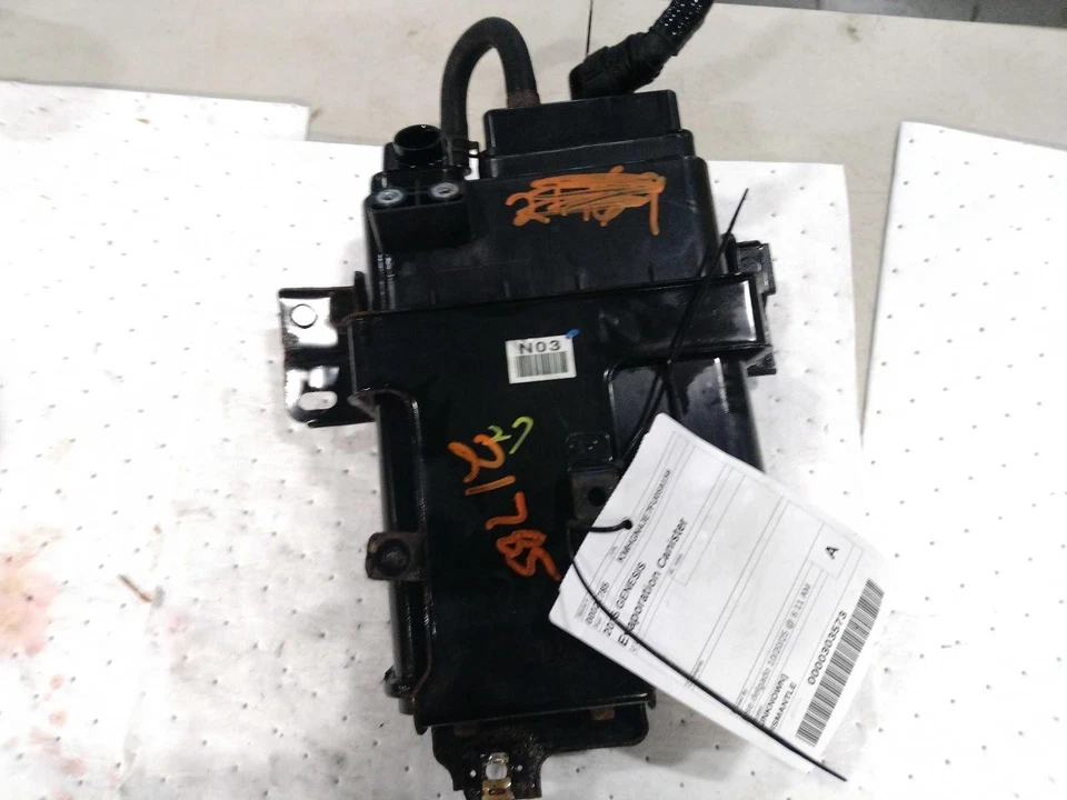 Bote de vapor usado se adapta a: Hyundai Genesis 2015 grado A Foto 2 de 4