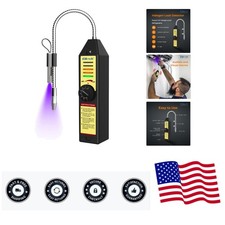 Freon Leak Detector Halogen Refrigerant Gas Leak Detector HVAC Tester AC Snif...