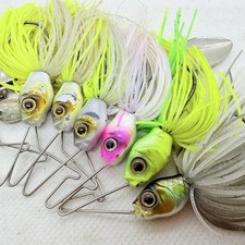 GAN CRAFT KILLERS BAIT MINI Spinnerbait Set of 6 ④ ②80