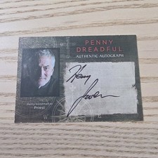 Cryptozoic Penny Dreadful Season 1 HG Henry Goodman as Priest Autograph Card