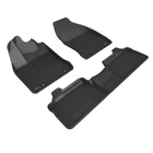 For 2011-2017 LEXUS CT HYBRID Floor Mat KAGU BLACK R1 R2