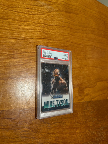 RARE 2023 Leaf ReImagined /359 Mike Tyson #RIB-29 BOXING CARD PSA 10 GEM MT