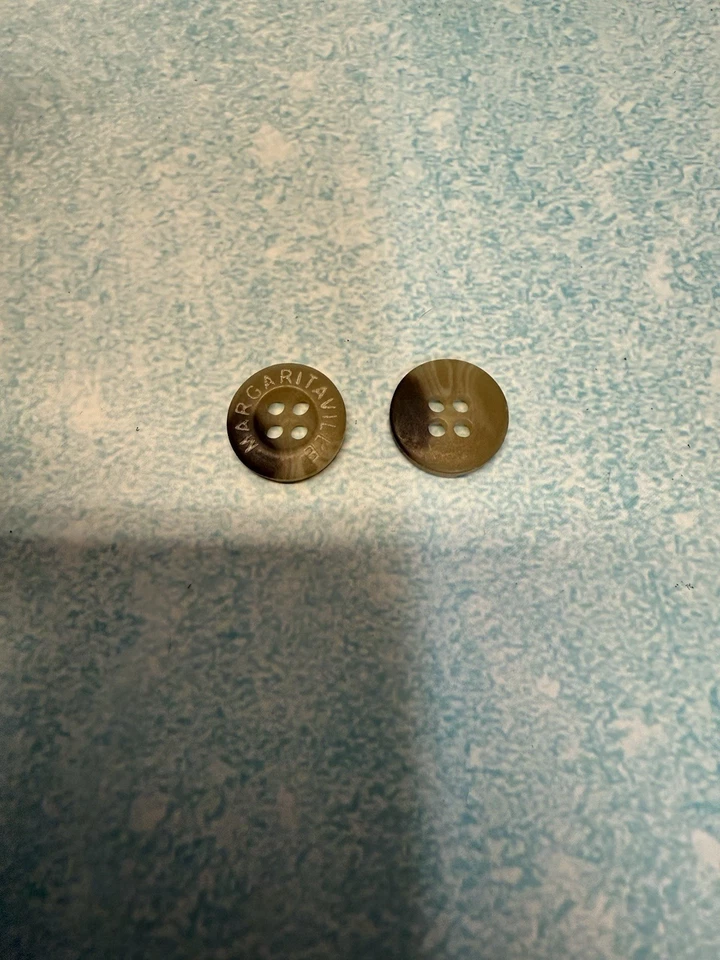 Margaritaville 4 Hole Multi Color Buttons 6 Oz - Image 2 of 3