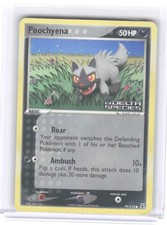 Poochyena Reverse Holo Common Delta Species 79/113 MP on eBay
