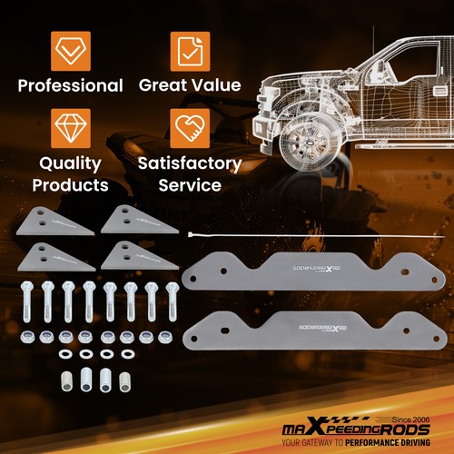 2" Lift Kit for Polaris Sportsman 850 XP 1000 16-22 for High Lifter Edition - Picture 2 of 15