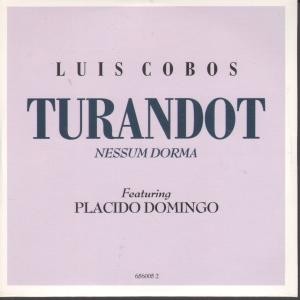 Luis Cobos Turandot CD UK Epic 1989 single featuring Placido Domingo b/w Carmina