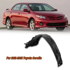For Toyota Corolla Splash Guard / Fender Liner 2011-2013 | Front, Passenger Side