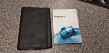 MAZDA MX5 MK2.5 2001 - 2005 - USED OWNERS HAND BOOK / MANUAL / HANDBOOK + WALLET