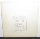 PINK FLOYD TOUR '75 (VG+) PROMO SPRO-8116 LP VINYL RECORD