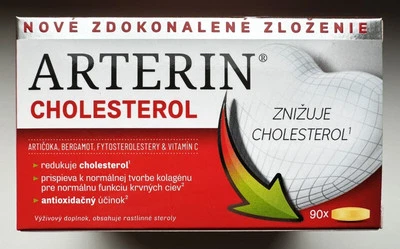 OMÉGA PHARMA Omega Pharma Arterin Cholesterol 90 Comprimés - Maintenir un bon taux de...