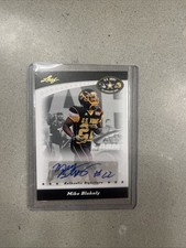2011 Leaf U.S. Army All-American Bowl Mike Blakely Auto