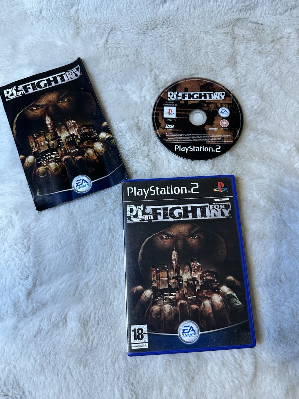 Def Jam Fight For NY - PlayStation 2 PS2 Version Française B30