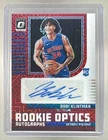 Bobi Klintman 2024 Panini Donruss Optic Choice Prizm Rookie Optics Auto RC