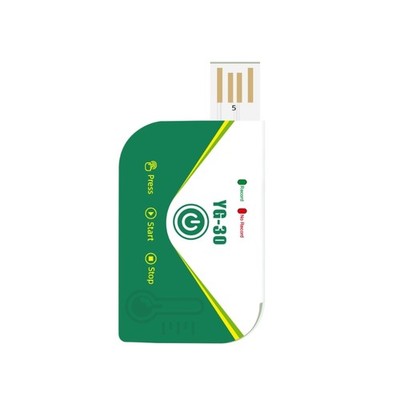 High Capacity Temperature Logger For Cold Chain Transport With 60000 Data