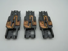 AURORA MODEL MOTORING BARE OPEN RIVET TJET CHASSIS ~ 3 PC NOS ~ ORIGINAL ~ RARE