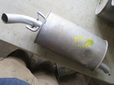 VINTAGE CLASSIC CAR KIT CAR RAT ROD   EXHAUST SILENCER  13 3/8  INCH  N.O.S.