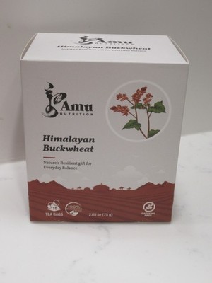 Amu Nutrition Himalayan Buckwheat Tea Bags
