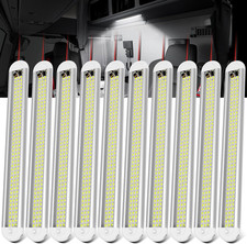 12V LED Interior Light Bar 120Leds 1500LM 8W DC 12 Volt Led Strip Lights with O