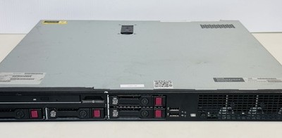 HPE proliant Server DL20 G9 SSD 1.92TB 32GB Memory/no System Installed